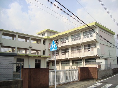 Primary school. Koyanose up to elementary school (school district) (elementary school) 1030m