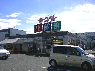 Supermarket. 200m until Carnival Honjo store (Super)