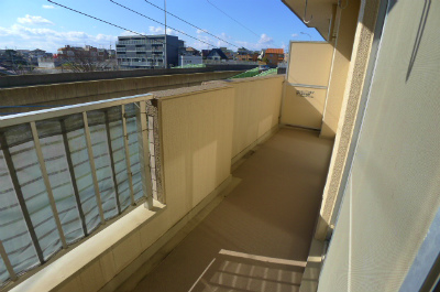 Balcony. Veranda