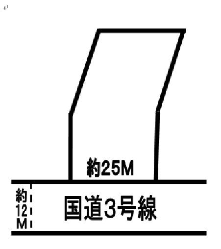 Compartment figure. Land price 60 million yen, Land area 1,472 sq m