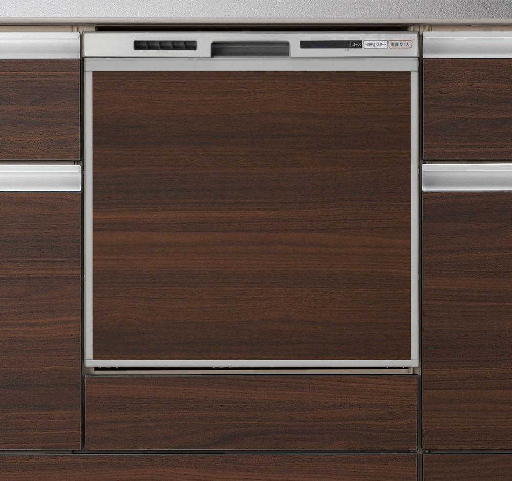 Other Equipment. Equipped with a Random eco function. Check the amount and degree of contamination of tableware in sensor automatically determines the best way to wash, To reduce the power consumption and the amount of water. (By the Corporation LIXIL material)