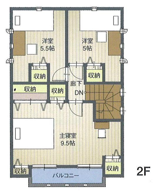 Other. 2F Floor Plan Floor plan is, You can freely change.