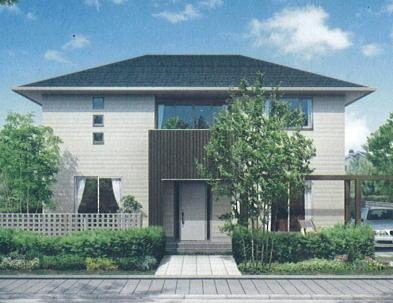 Rendering (appearance). New Perth appearance of suggestions, Floor plan, etc., There is an image plan, By the customer's wish, You can feel free to plan change.