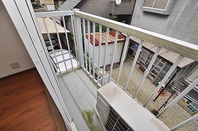 Balcony. Veranda