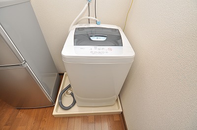 Other Equipment. Washing machine in the room (washing machine ・ Refrigerator service goods)