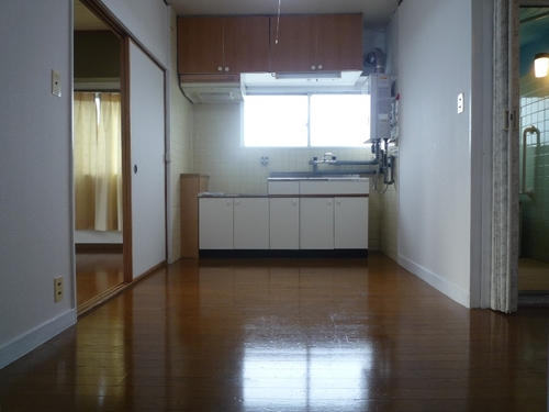 Living and room. dining ・ Kitchen (about 5.0 tatami mats)