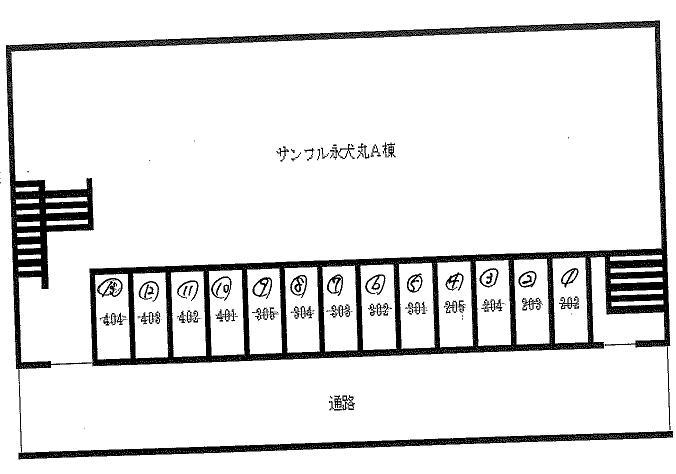 Other. Others have put the partition diagram of Building B side (2)