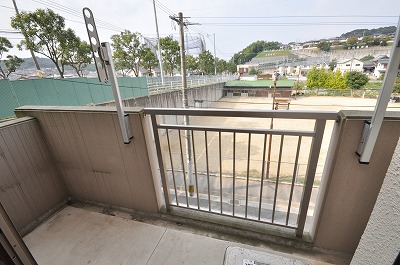 Balcony. Veranda