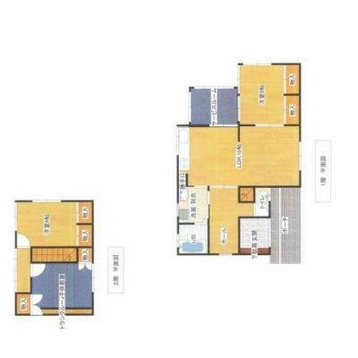 Floor plan. 12.5 million yen, 4LDK, Land area 728.71 sq m , Building area 107.49 sq m