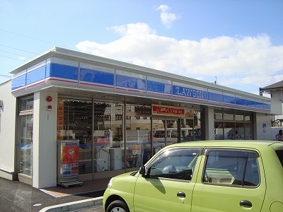 Convenience store. Lawson Yahata Shimokojaku 1-chome to (convenience store) 220m