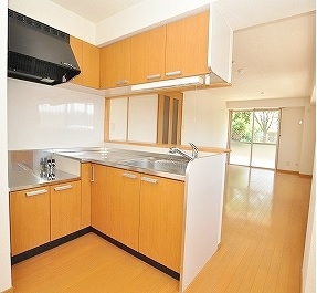 Kitchen. Kitchen gas stove installation Allowed, Cooking space is also spacious!