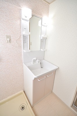 Washroom. This equipment was wanted § ~ ! Bathroom Vanity