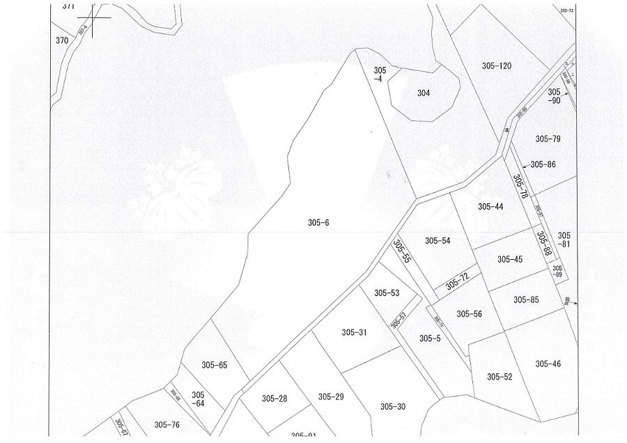 Compartment figure. Land price 18 million yen, Land area 1,918 sq m