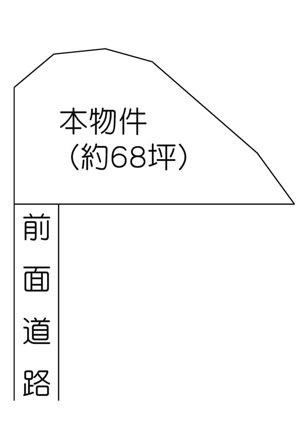 Compartment figure. Land price 5 million yen, Land area 226.73 sq m