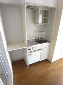 Kitchen.  ※ Photo is isomorphic type