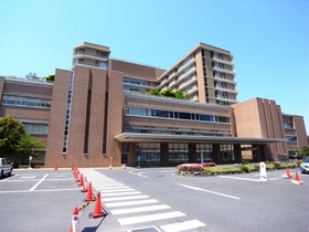 Hospital. Kyushukoseinenkinbyoin until the (hospital) 640m