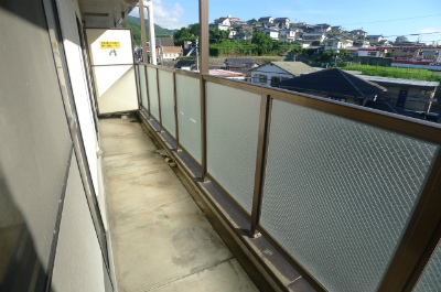 Balcony. Veranda