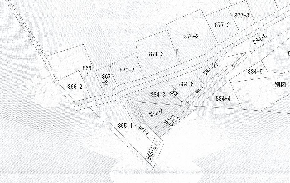 Compartment figure. Land price 9.8 million yen, Land area 683.94 sq m