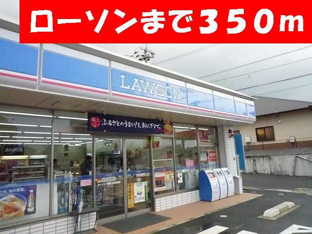 Convenience store. 350m until Lawson (convenience store)