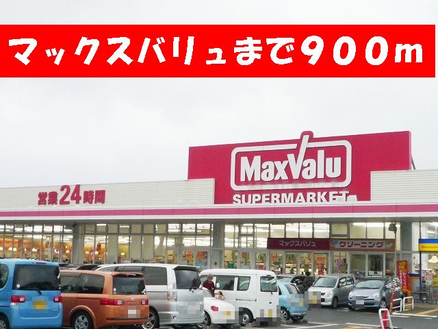 Supermarket. Maxvalu until the (super) 900m