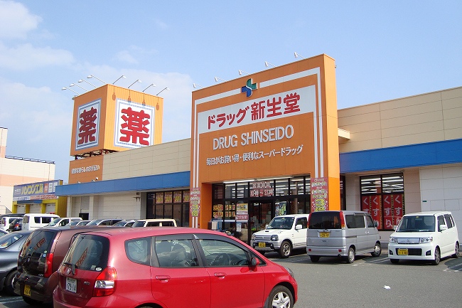 Dorakkusutoa. Shinseido pharmacy Einomaru shop 750m until (drugstore)