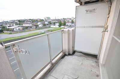 Balcony. Veranda