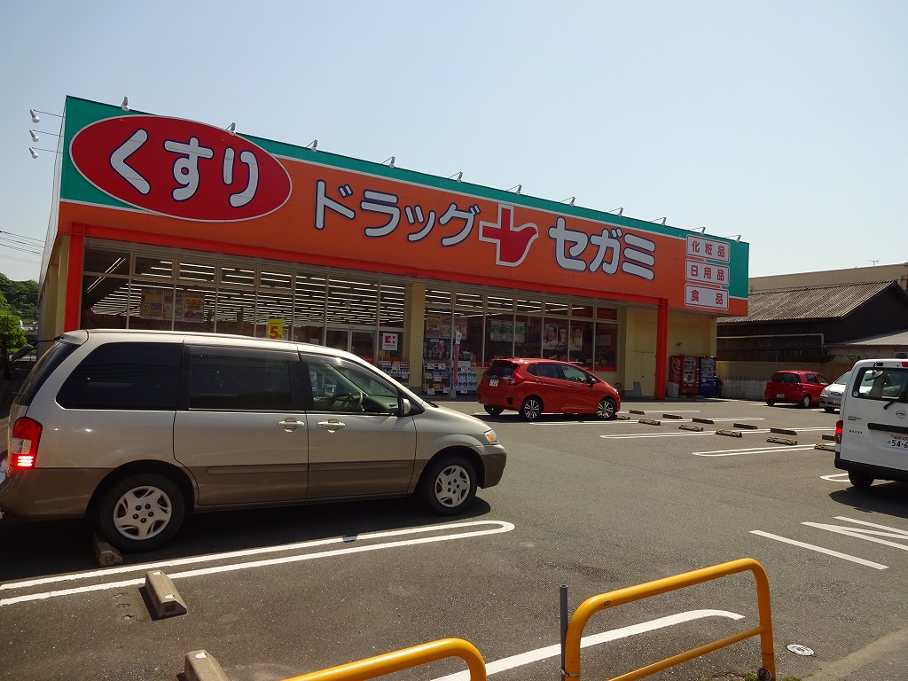 Dorakkusutoa. Drag Segami Sanribu Orio shop 1252m until (drugstore)