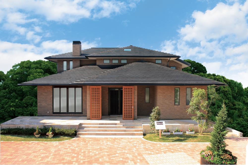 exhibition hall / Showroom. Symphony of the model home