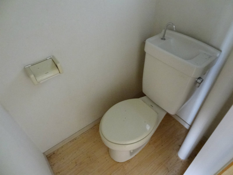 Other room space. Toilet