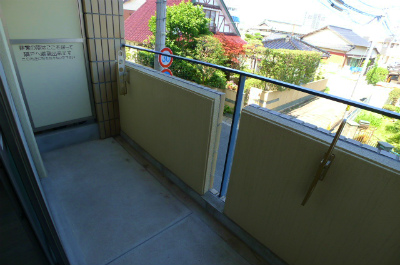 Balcony. Veranda