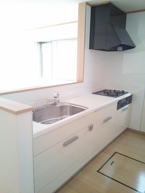 Kitchen. System kitchen