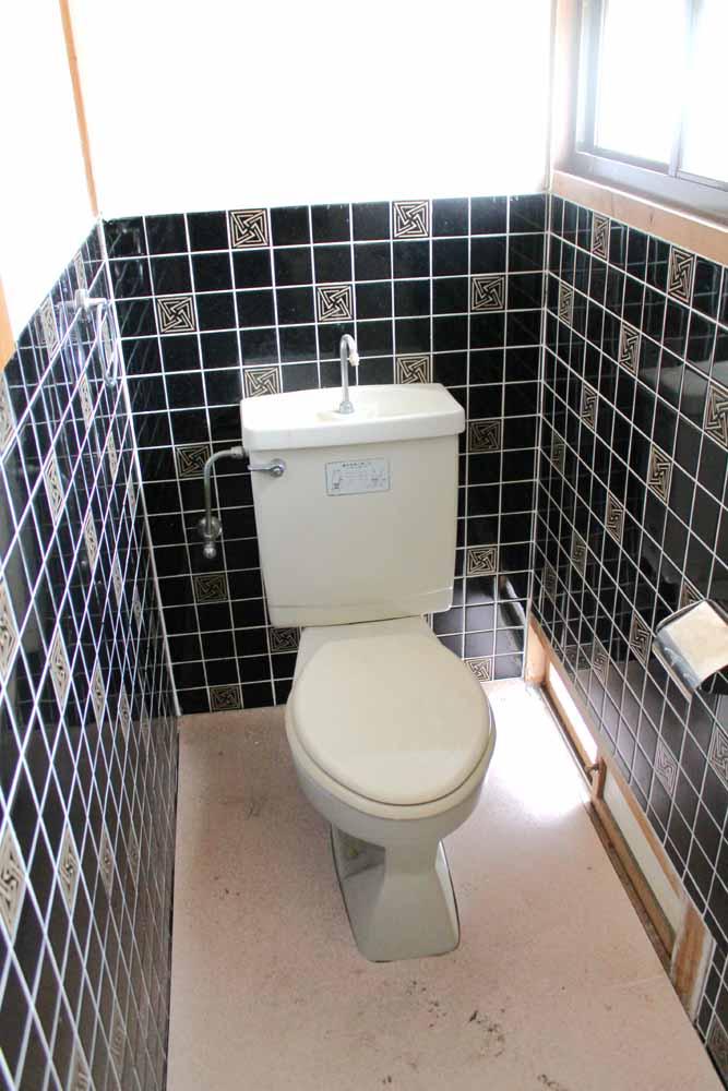 Toilet. Interior