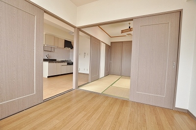 Other room space. Japanese-style room has been renovated to Western-style