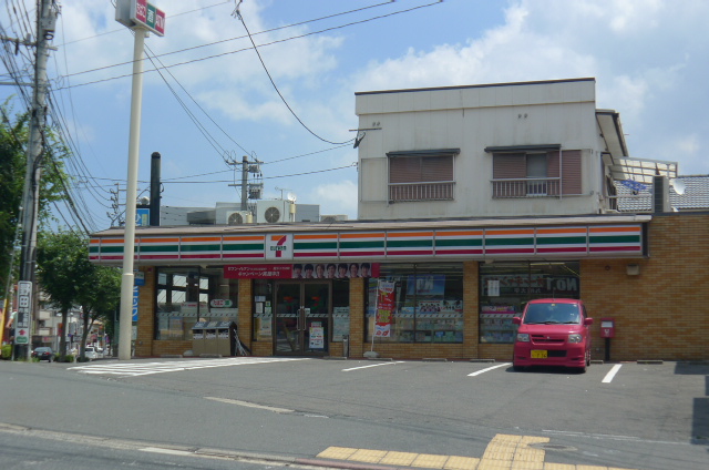 Convenience store. Seven-Eleven Kyoritsu Ohmae store up (convenience store) 818m