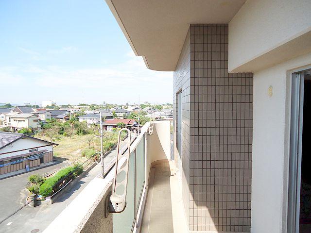Balcony. Good view!