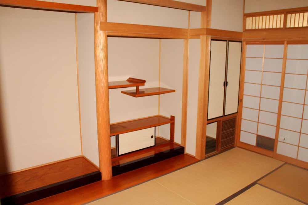 Other introspection. First floor Japanese-style room ・ Alcove