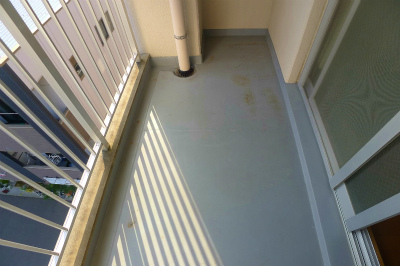 Balcony. Veranda