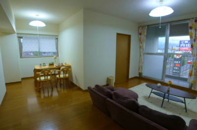 Living and room