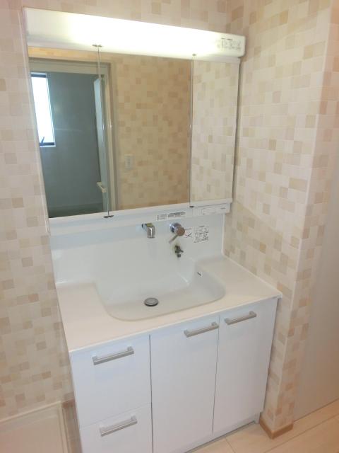 Wash basin, toilet. Shampoo dresser with a breadth