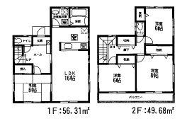 Floor plan. 23,980,000 yen, 4LDK, Land area 131.13 sq m , Building area 105.99 sq m   ◆ You can same day guidance