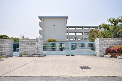 Primary school. Hikino 50m up to elementary school (school district) (Elementary School)