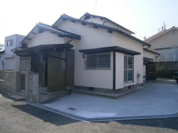 Local appearance photo. Do the expansion of the parking lot, You can leisurely three parking.