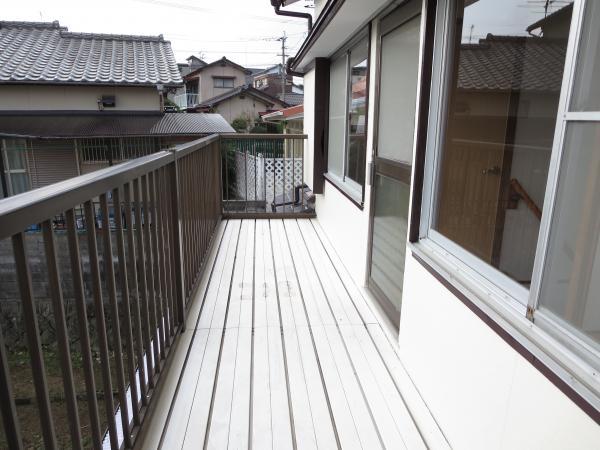 Other introspection. Bright veranda.