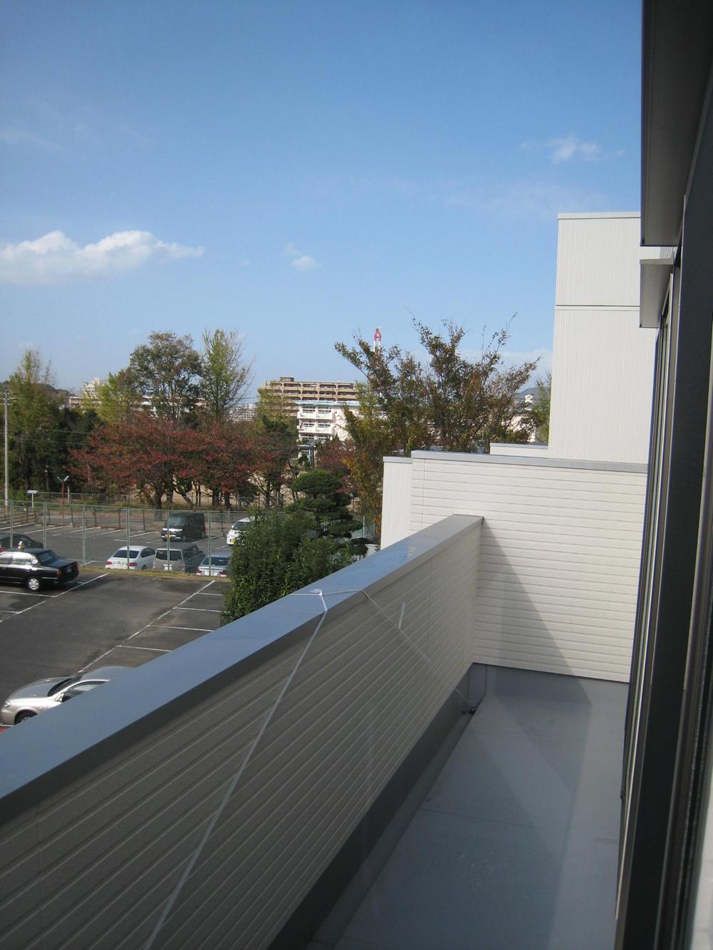 Other introspection.  ■ Balcony took widely.