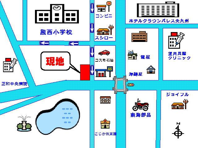Local guide map