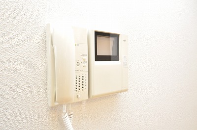 Security. Peace of mind in a TV monitor with intercom ☆