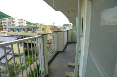 Balcony. Veranda