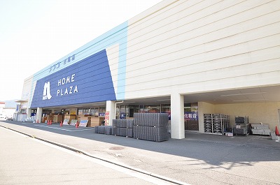 Home center. Nafuko Orio store up (home improvement) 850m