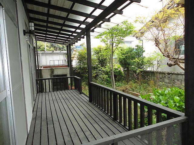 Other introspection. With wood deck! 