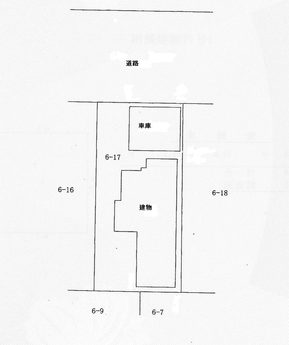 Compartment figure. Land price 45 million yen, Land area 423.14 sq m current state view